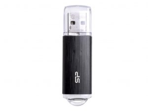 USB памет SILICON POWER Ultima U02, 8GB,USB 2.0 Черен