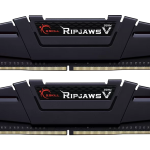 Памет G.SKILL Ripjaws V Black 16GB(2x8GB) DDR4 3200MHz F4-3200C16D-16GVKB