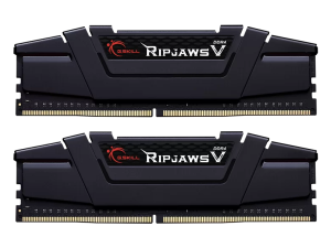 Памет G.SKILL Ripjaws V Black 16GB(2x8GB) DDR4 3200MHz F4-3200C16D-16GVKB