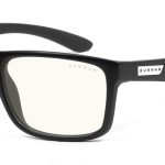 Компютърни очила GUNNAR INTERCEPT Onyx, Clear Natural, Черен