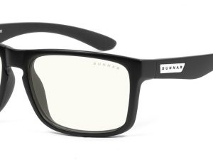 Компютърни очила GUNNAR INTERCEPT Onyx, Clear Natural, Черен