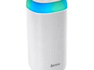 Блутут мобилна колонка HAMA Shine 2.0, 30W, LED, Защита от вода, Бял, 188229