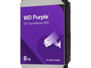 Хард диск WD Purple, 8TB, 5640rpm, 256MB, SATA 3