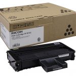 Тонер касета GENERINK SP 201LE, RICOH, Черна, 2600 копия