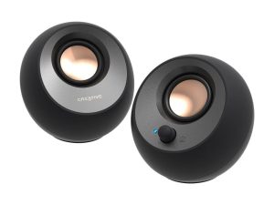 Озвучителна система Creative PEBBLE V3, USB-C, bluetooth,2 x 4W
