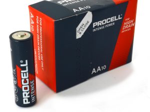 Алкална батерия LR6 1,5V AA 10pk опаковка INTENSE MX1500 PROCELL