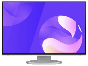 Монитор EIZO FlexScan EV2495, IPS, 24 inch, Wide, UXGA, DisplayPort, HDMI, USB-C, USB-C Daisychain USB Hub, RJ-45, Бял