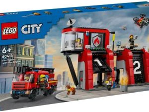 LEGO City - Fire Station with Fire Truck - 60414