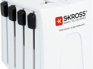 Адаптер SKROSS Micro muv 1.102500, World, Бял