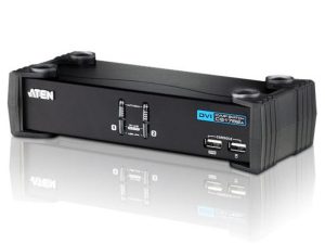 KVMP превключвател, ATEN CS1762A-AT, 2-портов