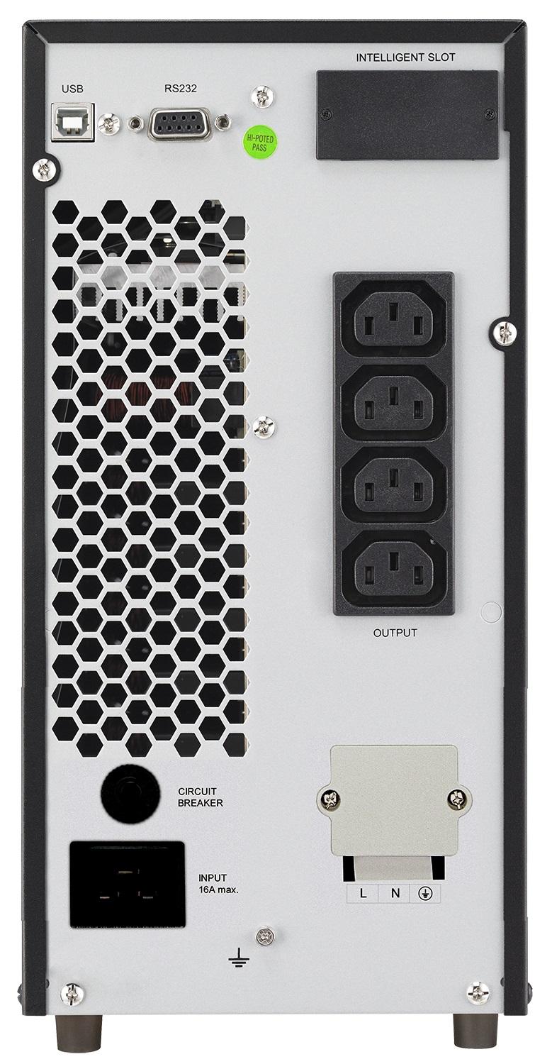 UPS FSP Group Champ Tower, 3000VA, 2700W, OnLine, LCD, 4xIEC - Image 2