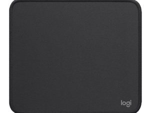 Пад за мишка Logitech Mouse Pad Studio Series, Черен