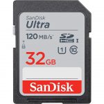 Карта памет SANDISK Ultra SDHC, 32GB
