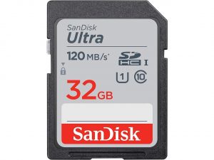 Карта памет SANDISK Ultra SDHC, 32GB