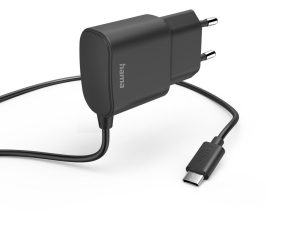 Зарядно устройство с USB-C, 12 W, HAMA-201618