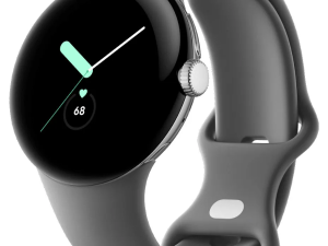 Смарт часовник GOOGLE Pixel Watch 41mm (LTE) Silver/Charcoal