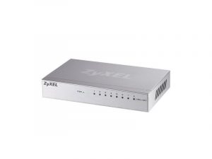 Суич ZYXEL GS-108B v3, 8 портов, Gigabit, метален корпус