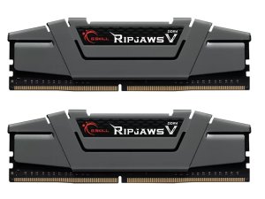 Памет G.SKILL Ripjaws V Dark Gray 16GB(2x8GB) DDR4 3200MHz F4-3200C16D-16GVGB
