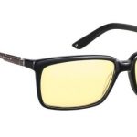 Компютърни  очила GUNNAR HAUS Onyx, Amber, Черен