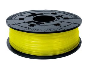 Консуматив за 3D принтер XYZ printing RFPLBXEU03B, PLA Filament, 1.75 mm, 600, Clear Yellow