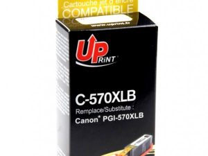Мастилница UPRINT PGI 570XL CANON, Черен