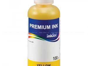 Гел INKTEC Ricoh GC21Y / GC31Y / GC41Y - SG2100N/ SG3100SNw/ SG3110DN/ SG3110DNw/ SG3110SFNw/ SG7100DN, 100мл, Yellow