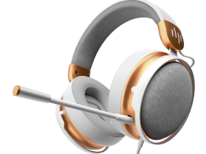 Геймърски слушалки Dark Project Sono Wired - White/Gold