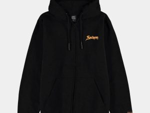 Суичър DIFUZED The Lord of the Rings - Black Sauron - Men's Zipper, S