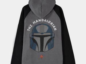 Суичър DIFUZED The Mandalorian - Men's Zipper, S