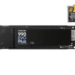 SSD SAMSUNG 990 EVO Plus, 1TB, M.2 Type 2280, MZ-V9S1T0BW