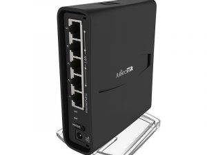 Безжичен Access Point MikroTik hAP ac² RBD52G-5HacD2HnD, 128MB RAM, 5 x Gbit LAN, 2.4Ghz 802.11b/g/n, 5GHz 802.11an/ac