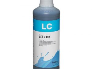 Бутилка с мастило INKTEC за Epson T0825,Stylus Photo R285/R270/ R290/ R390/ RX59/P50, 1000 ml, Светло Син