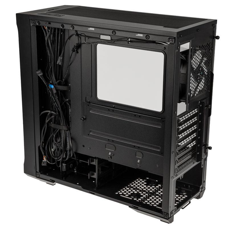Кутия Kolink Unity Cascade ARGB Mid-Tower, Black - Image 8