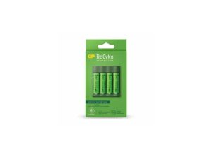 Зарядно у-во GP BATTERIES B421  270AAHCE-EB4+4 AA NiMH 2700mAh
