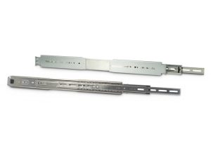 Релси за сървърна кутия Inter-Tech, IPC 20 x 10mm, Сребристи