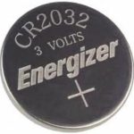 Бутонна батерия литиева ENERGIZER CR2032 3V, BULK. (20 бр. в тарелка) цена за 1 батерия