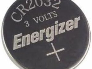 Бутонна батерия литиева ENERGIZER CR2032 3V, BULK. (20 бр. в тарелка) цена за 1 батерия