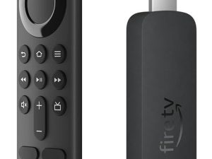 Мултимедиен плеър AMAZON Fire TV Stick Gen2, Wi-Fi 6, Alexa, Черен