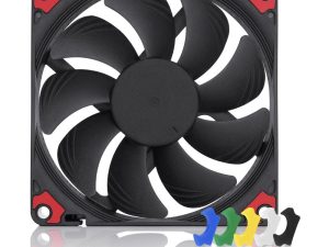 Вентилатор Noctua NF-A9x1, HS PWM chromax black swap, 92mm