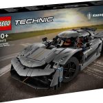 LEGO Technic - Koenigsegg Jesko Absolut Grey Hypercar, 42173
