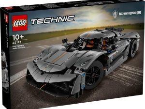 LEGO Technic - Koenigsegg Jesko Absolut Grey Hypercar, 42173