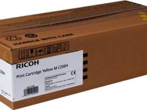 Тонер касета Ricoh M C250 UHY, 6300 копия, P C301W / M C250FW, Yellow