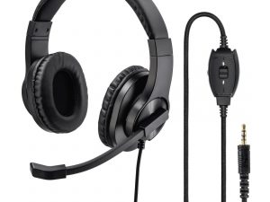 Слушалки с микрофон HAMA HS-P350
