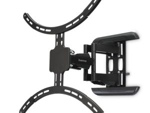 Стойка за TV Hama FULLMOTION, 229 см (90") до 50 кг, напълно мобилна, 220837