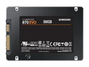 SSD SAMSUNG 870 EVO SATA 2.5”, 500GB, SATA 6 Gb/s, MZ-77E500B/EU