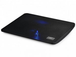 Охладител за лаптоп DeepCool WIND PAL MINI, 15.6", 140 mm, Черен