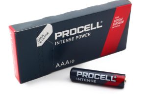 Алкална батерия LR03 1,5V AAA 10pk опаковка INTENSE MX2400 PROCELL