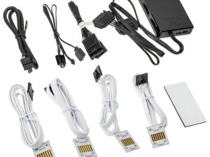 Lian Li UNI HUB SL-NF Controller, L-Connect 3 - White