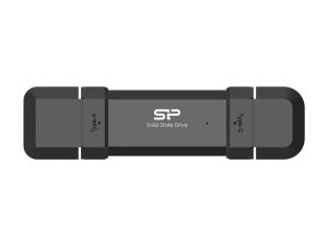 Външен SSD Silicon Power DS72 Black, 500GB