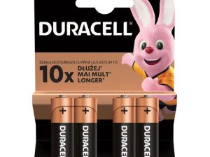 Алкална батерия DURACELL BASIC LR6 /4 бр. в блистер/ 1.5V